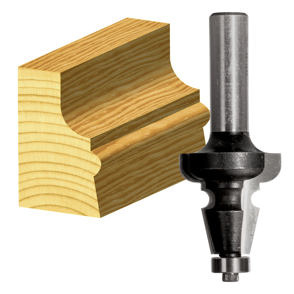 Face moulding router on sale bits
